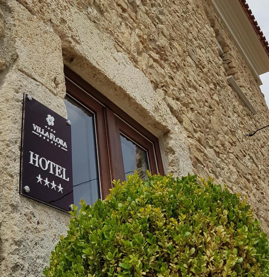 Hotel Villa Flora Relais Caltanissetta Exterior foto