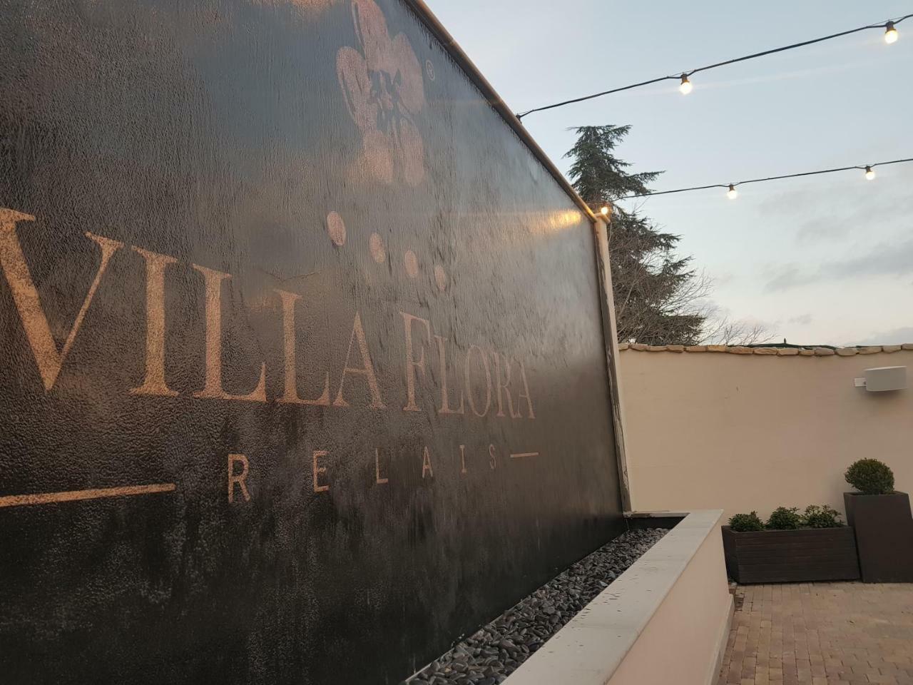 Hotel Villa Flora Relais Caltanissetta Exterior foto